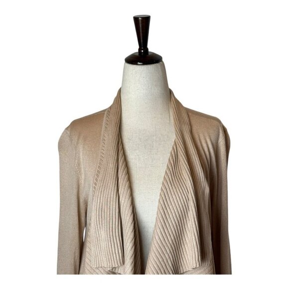 Diane Von Furstenberg Sweater Women Medium Pink Silk Cashmere Voleta Cardigan - Picture 3 of 13